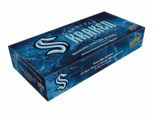 2021-22 Upper Deck Seattle Kraken Hockey Box Set