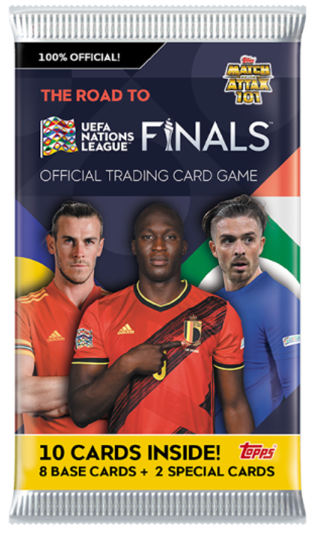 Match Attax 101 Road to UEFA Nations League Finals Balíček