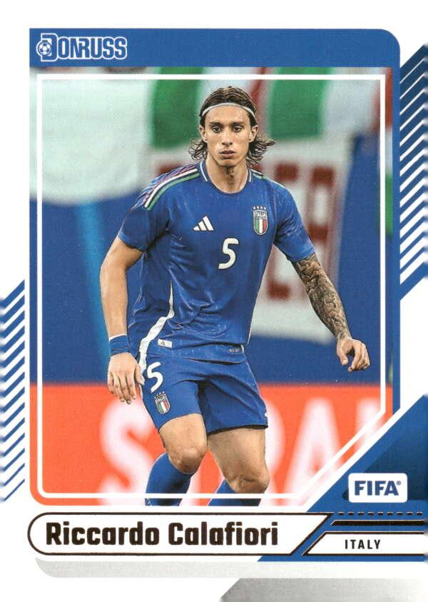 RICCARDO CALAFIORI 2024-25 Donruss