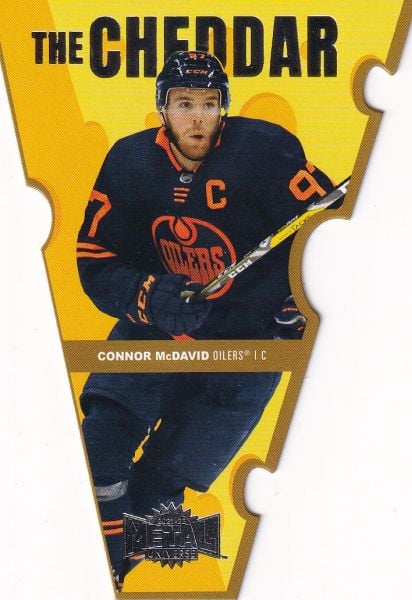 CONNOR MCDAVID 21-22 Metal Universe The Cheddar
