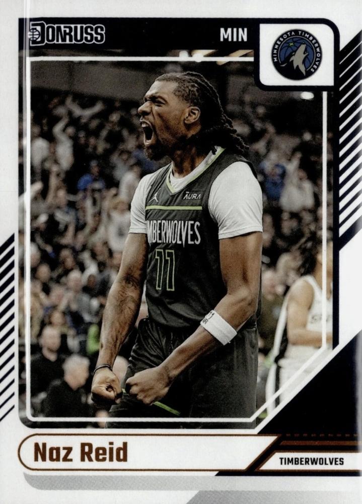 NAZ REID 2024-25 Donruss