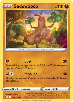 Sudowoodo 094/196 Lost Origin