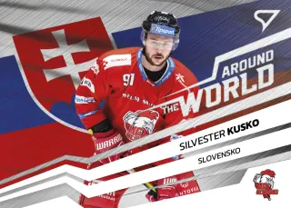 SILVESTER KUSKO - SportZoo Tipsport 2023-24 I.série AROUND the WORLD