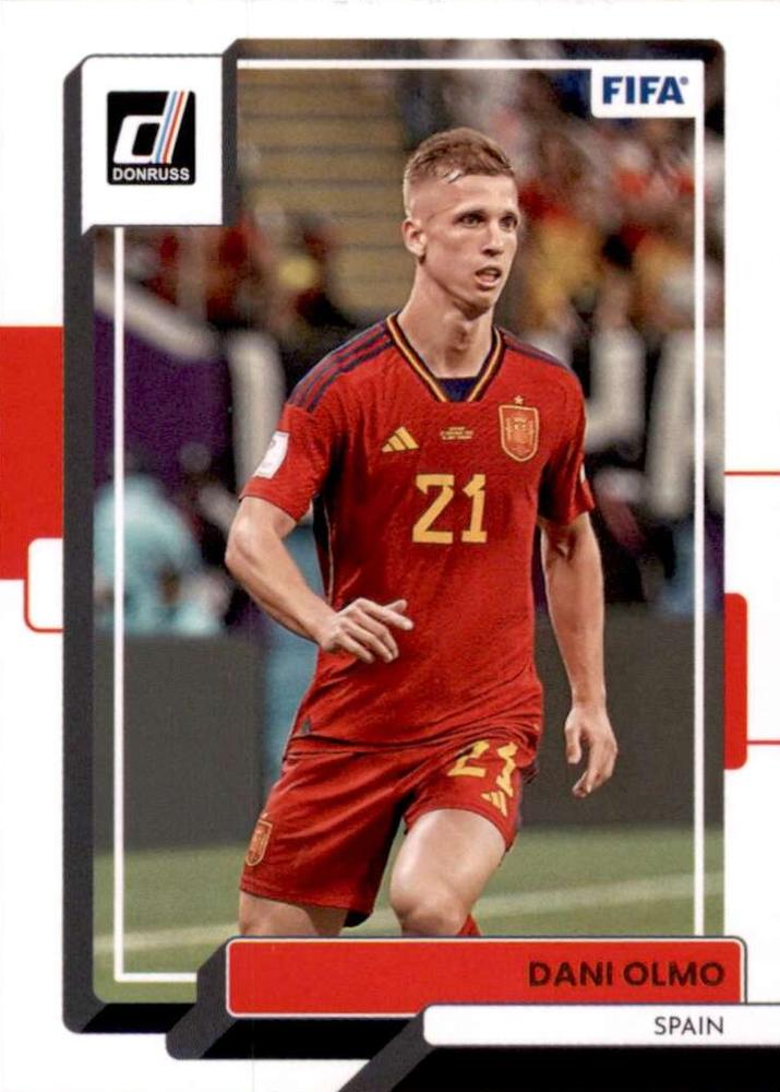 DANI OLMO 2022-23 Donruss Optic