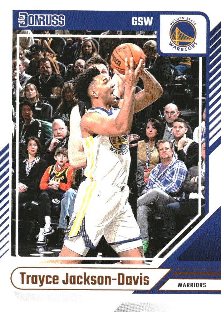TRAYCE JACKSON-DAVIS 2024-25 Donruss