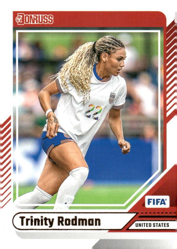 TRINITY RODMAN UNITED STATES 2024-25 Donruss