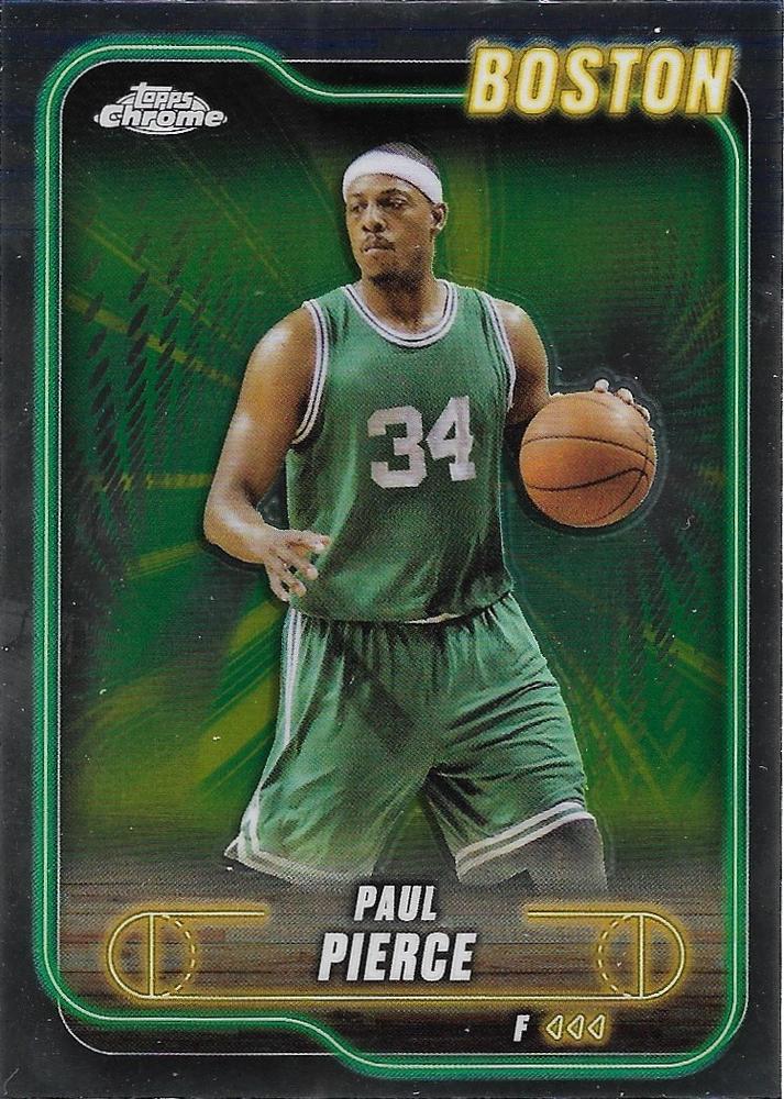 PAUL PIERCE 2024-25 Topps Chrome