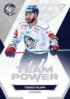 Tomáš Filippi 21-22 SportZoo Série1 Tipsport ELH Team Power