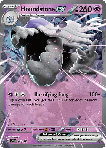 Pokémon Jumbo karta – Houdstone Ex