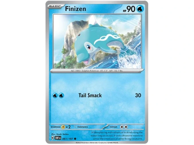 Finizen 061/197 Obsidian Flames