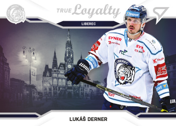 LUKÁŠ DERNER 21-22 SportZoo Série2 Tipsport ELH True Loyalty