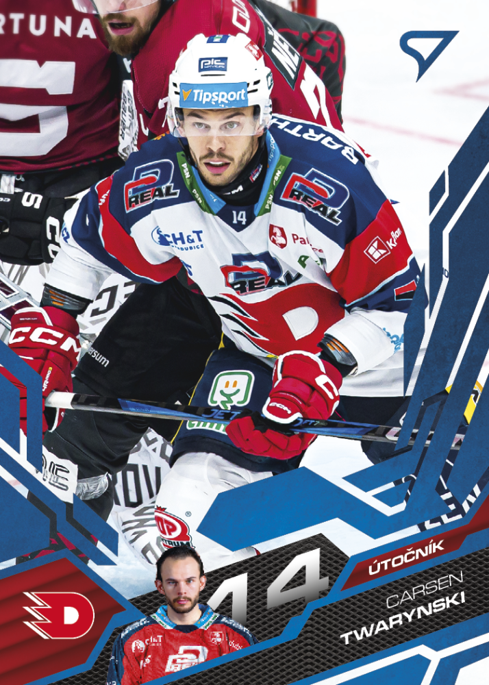 CARSEN TWARYNSKI SportZoo ELH 2025/26 Play Off Azzure Blue