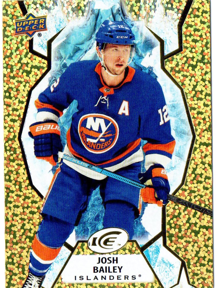 JOSH BAILEY 21-22 UD Ice GOLD