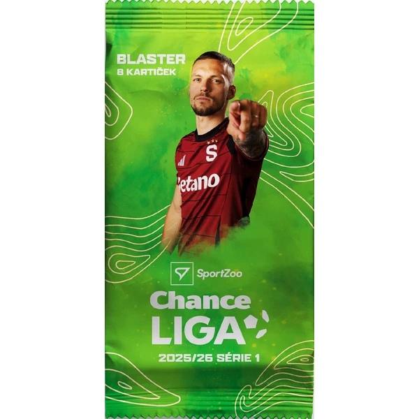 2025-26 SportZoo Chance Liga Serie 1 Blaster Balíček
