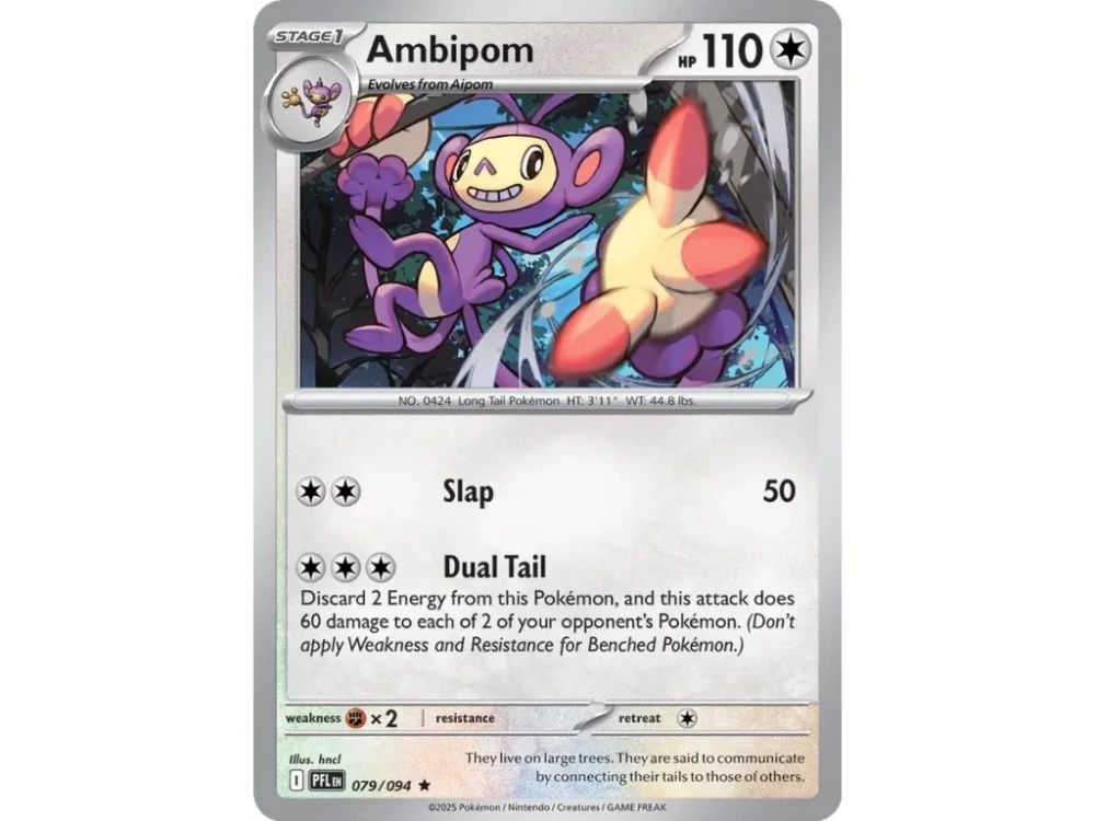 Ambipom 079/094 Phantasmal Flames