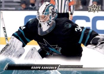 KAAPO KAHKONEN 22-23 UD Hockey Serie1