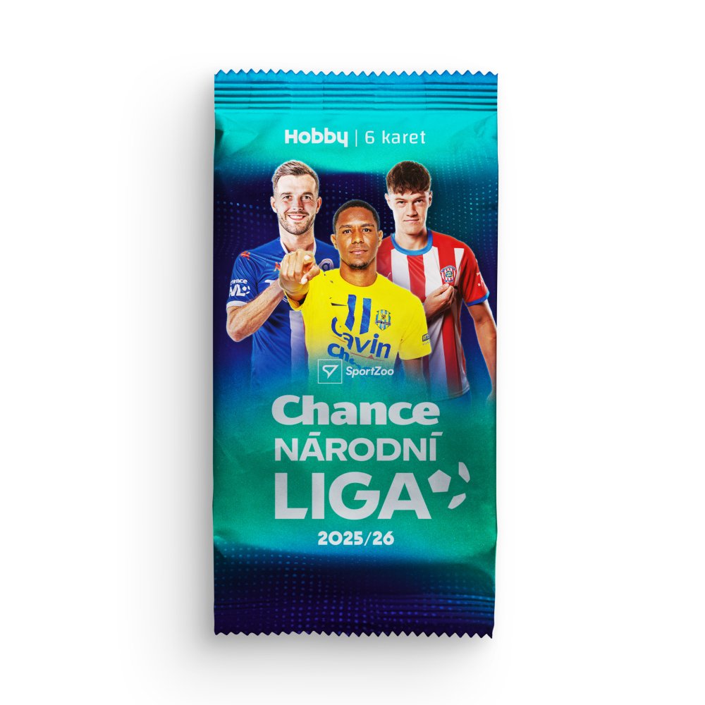2025-26 SportZoo Chance Národní Liga Hoby balíček – Topps