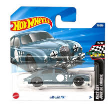Hot Wheels Jaguar MK1