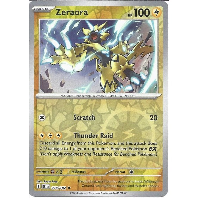 Zeraora 078/182 Destined Rivals