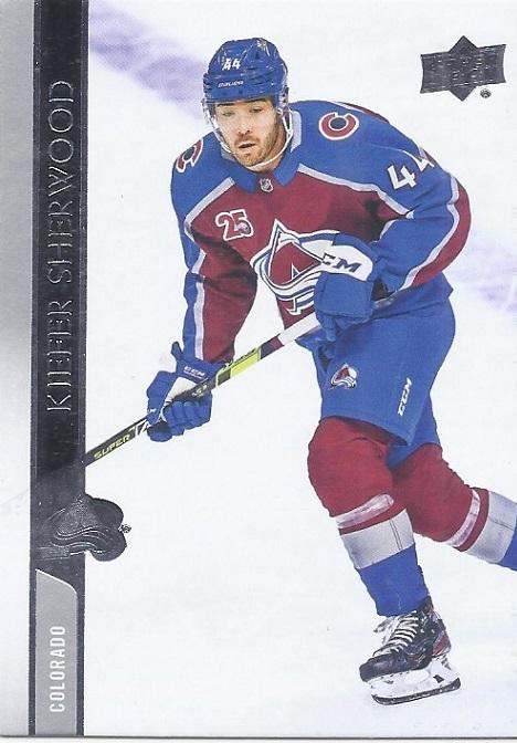 KIEFER SHERWOOD 20-21 UD Hockey Extended