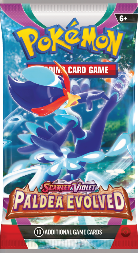 Pokémon Paldea Evolved Booster