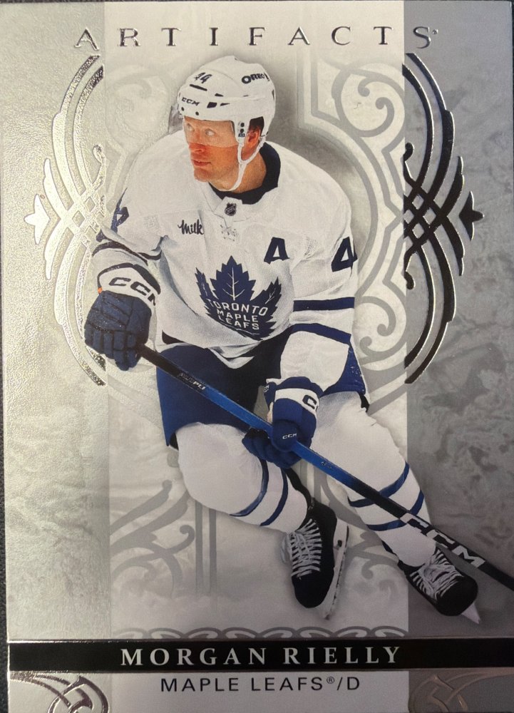 MORGAN RIELLY #81 – 2026-27 Upper Deck Artifacts
