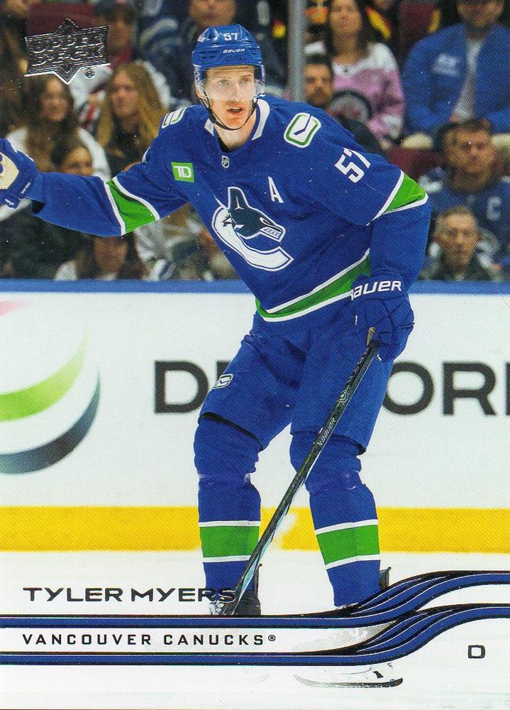Tyler Myers 2025-26 Upper Deck