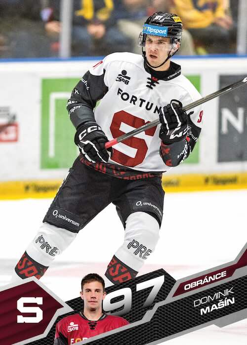 DOMINIK MAŠÍN 25-26 SportZoo Série1 Tipsport ELH