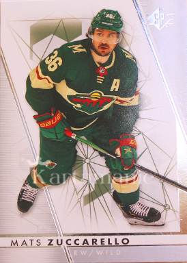 MATS ZUCCARELLO 22-23 SP Authentic