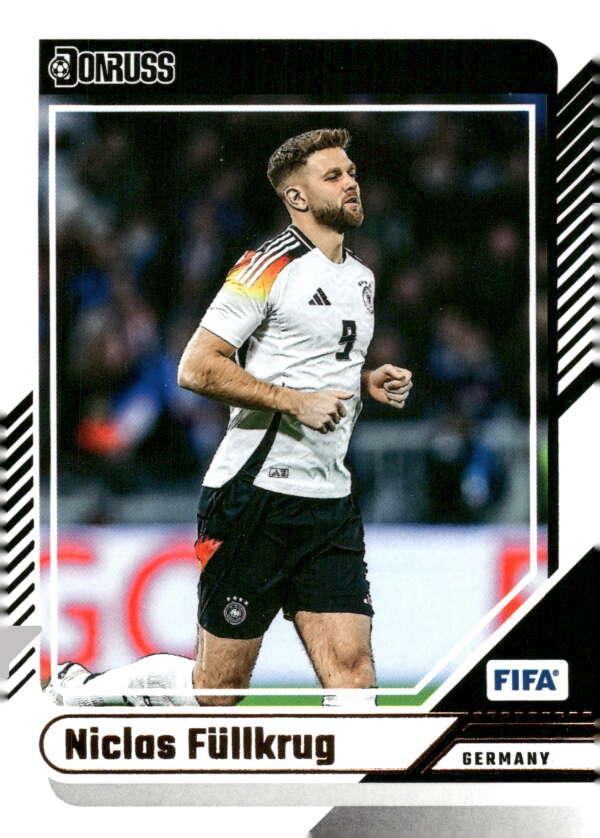 NICLAS FULLKRUG 2024-25 Donruss