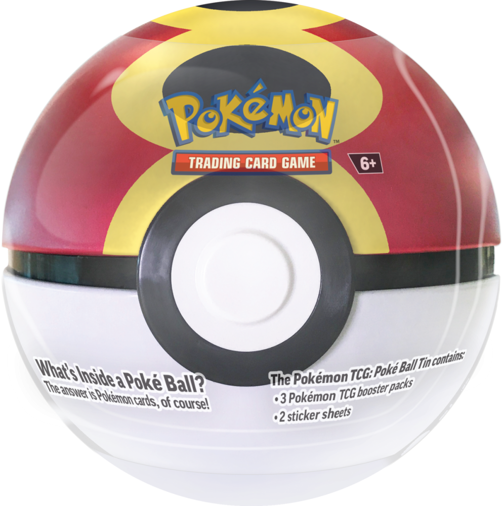 Pokémon TCG: Poké Ball Tin 2025