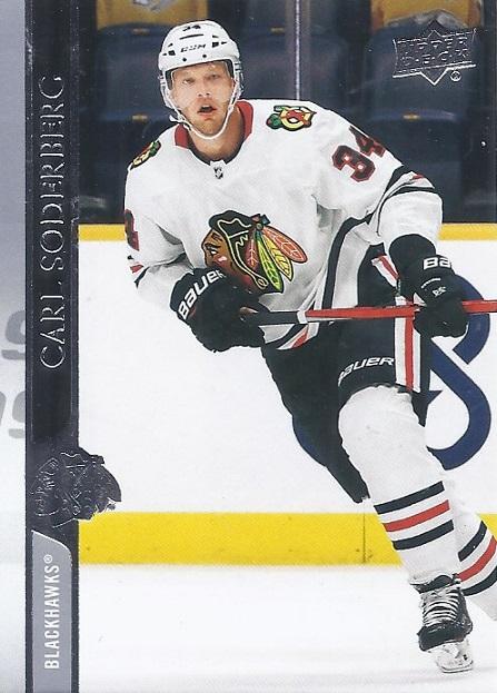 CARL SODERBERG 20-21 UD Hockey Extended