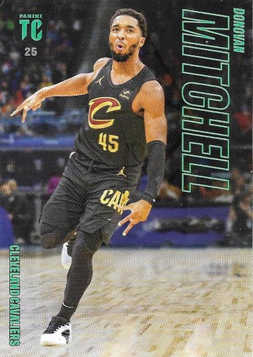 DONOVAN MITCHELL 2023-24 Panini Top Class NBA