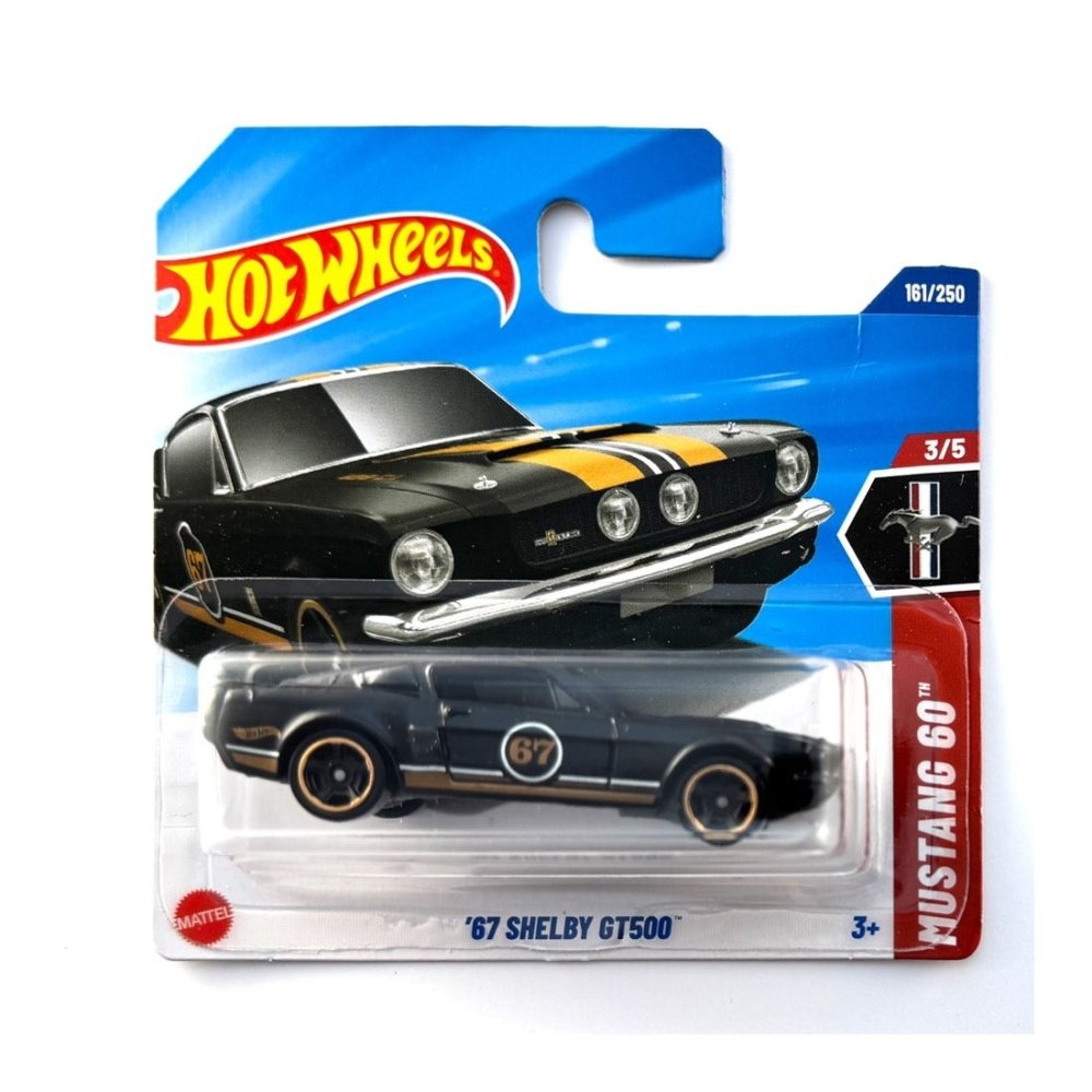 hot wheels 67 SHELBY GT500