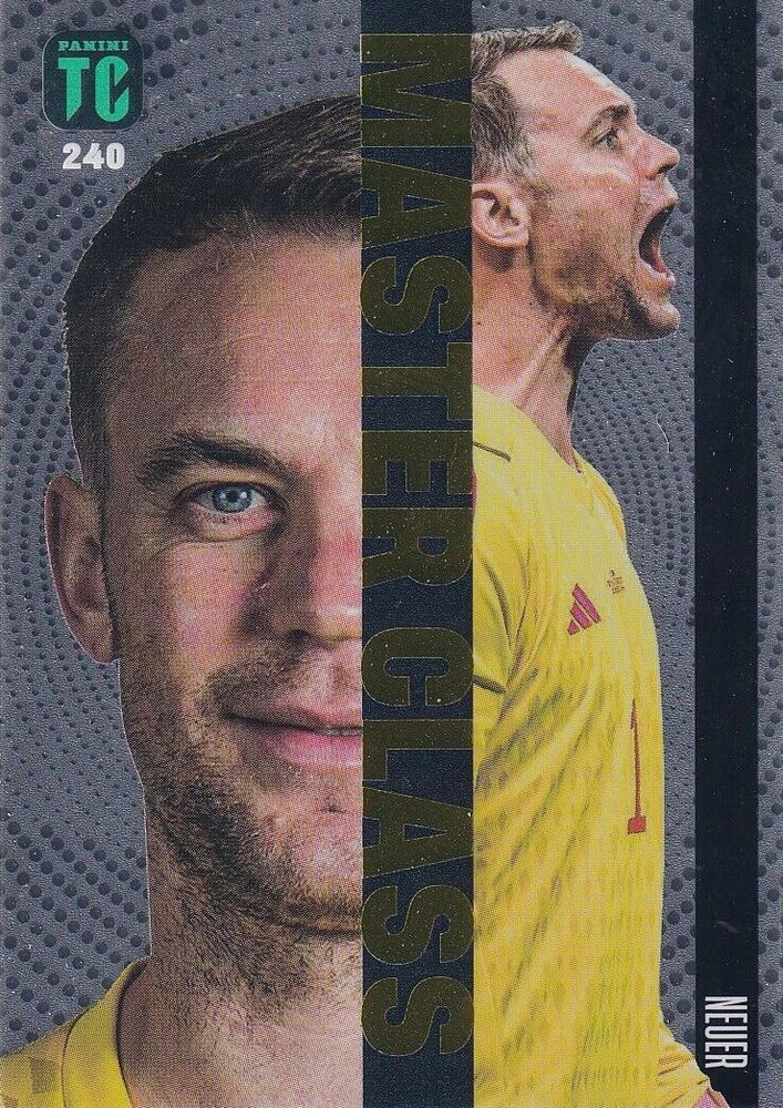 MANUEL NEUER Panini Top Class 2023 Master Class