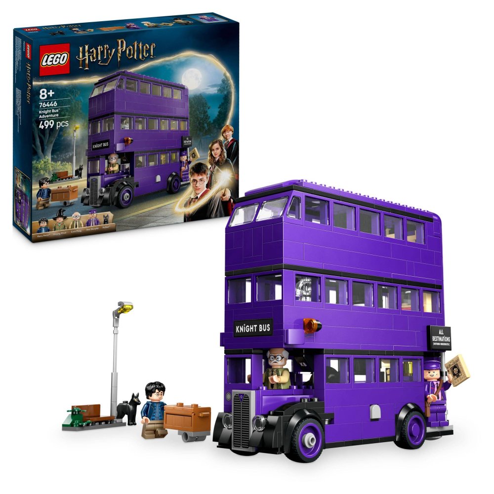 LEGO® Harry Potter™ 76446 Dobrodružství v záchranném kouzelnickém autobusu
