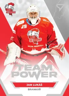 Jan Lukáš 21-22 SportZoo Série1 Tipsport ELH Team Power