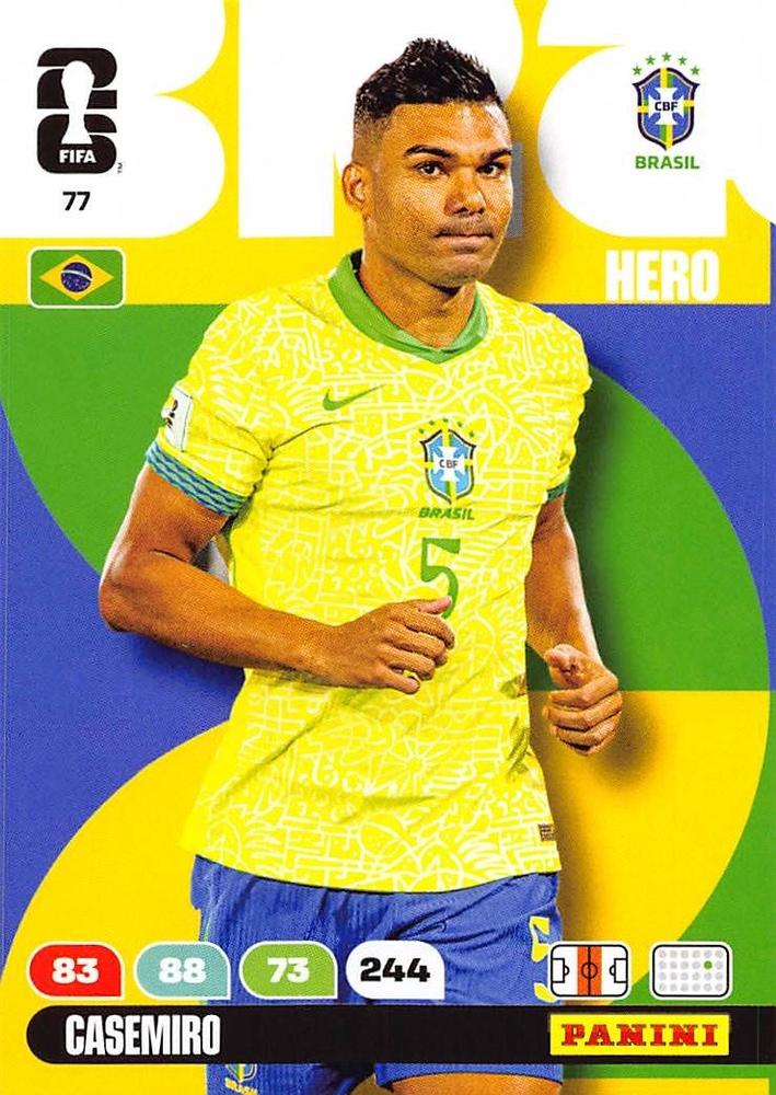 CASEMIRO 2026 Panini FIFA World Cup