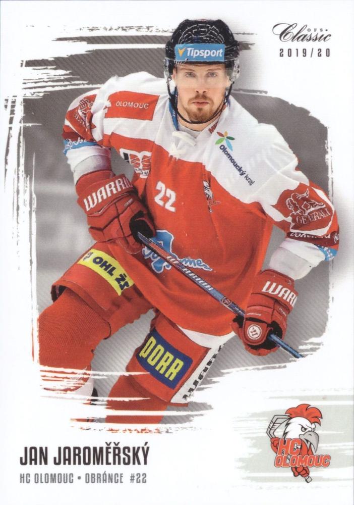 JAN JAROMERSKY 2019-20 OFS Classic – Base