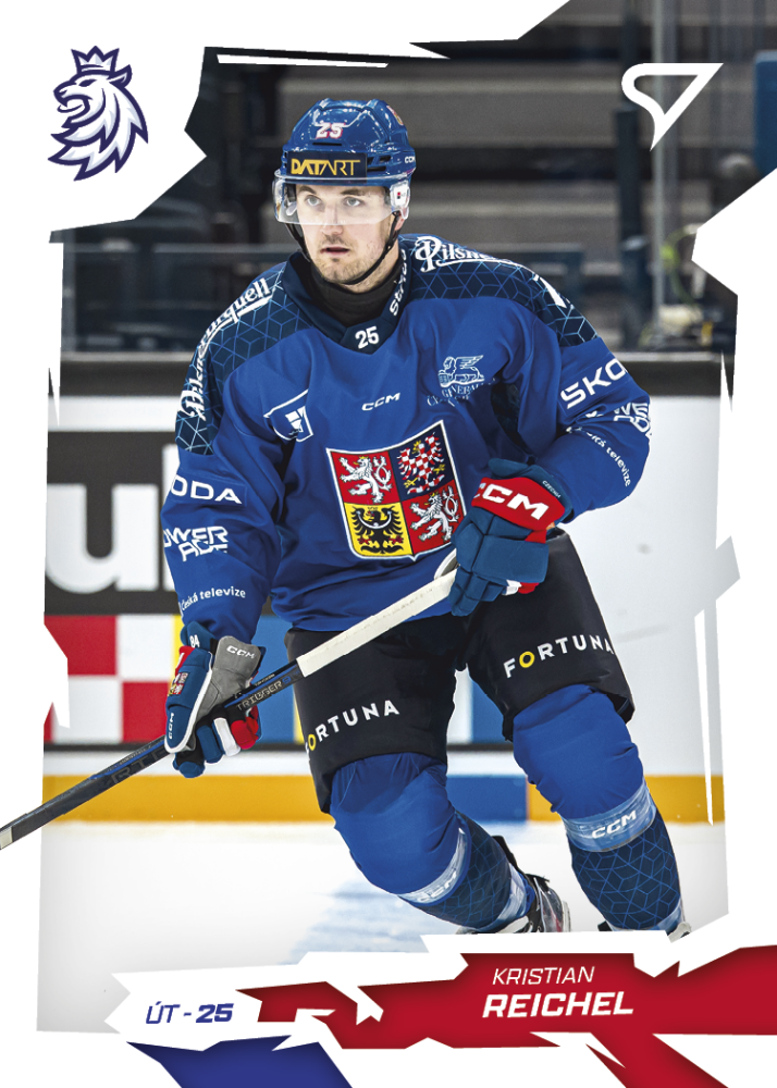 KRISTIAN REICHEL 2026 Hokejové Česko SportZoo