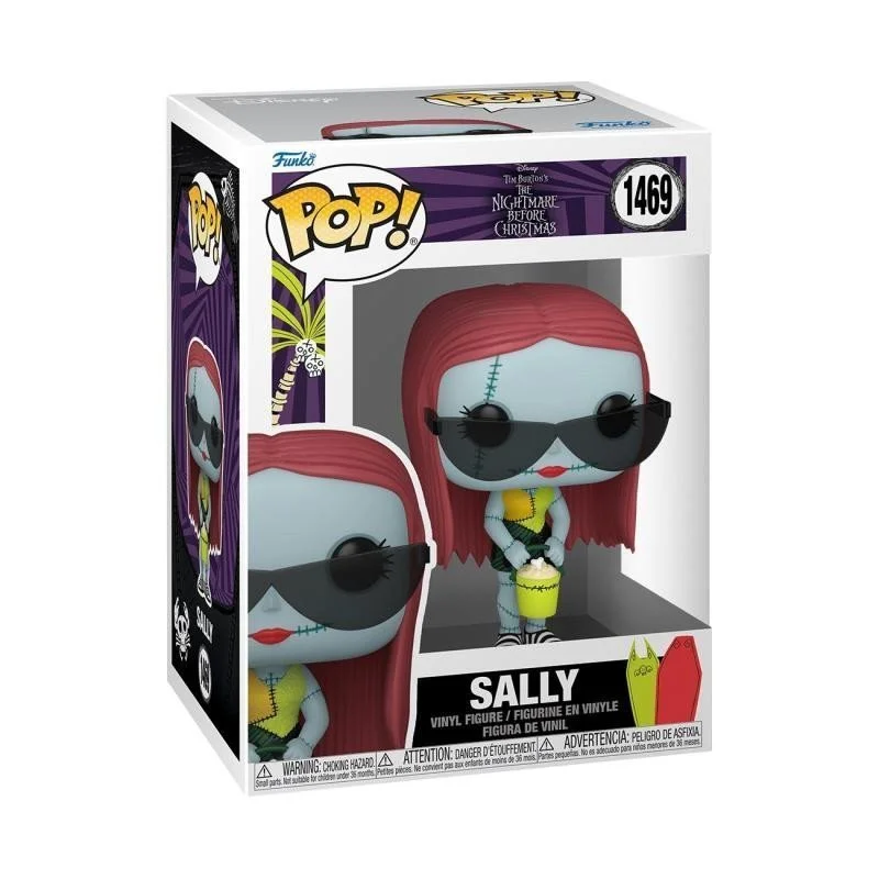 Funko Pop! 1469 Disney Nightmare before Christmas Sally