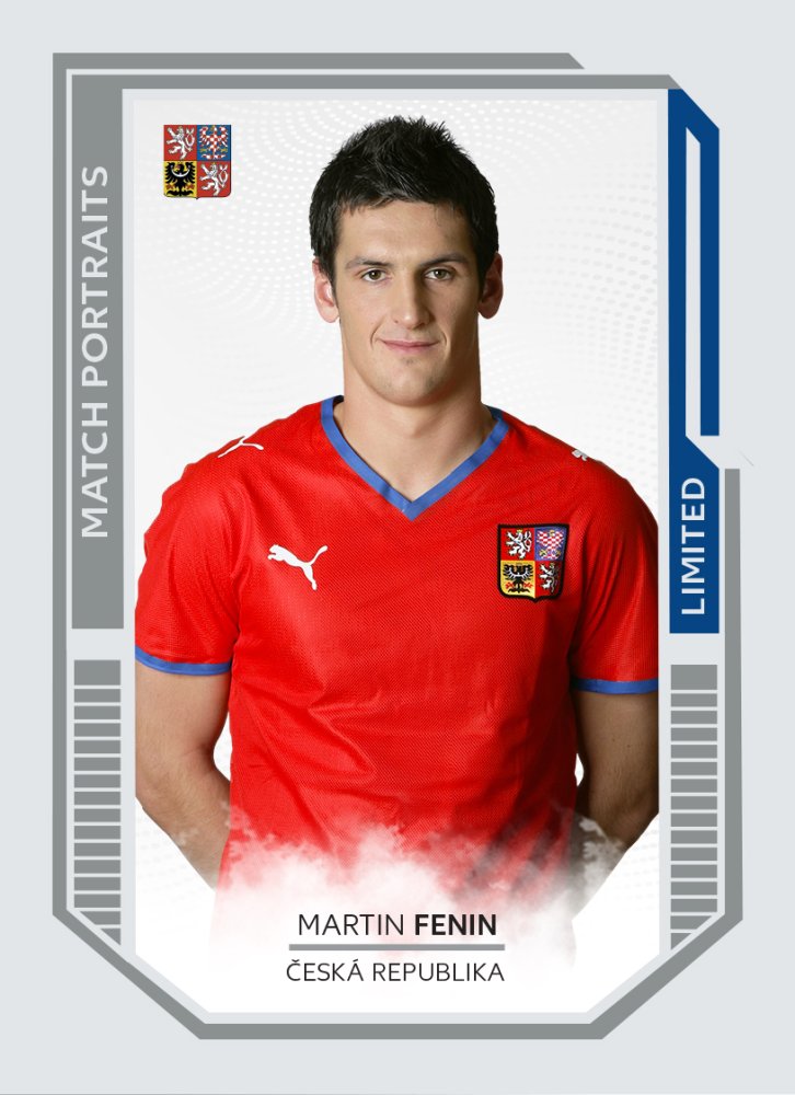 MARTIN FENIN 2022 Repre v Srdcích Match Portraits – 2021-22 – Insert