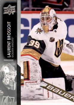 LAURENT BROSSOIT 21-2 UD Hockey Extended