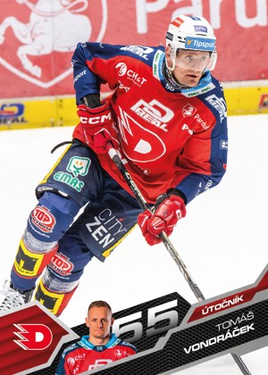 TOMÁŠ VONDRÁČEK 25-26 SportZoo Série1 Tipsport ELH