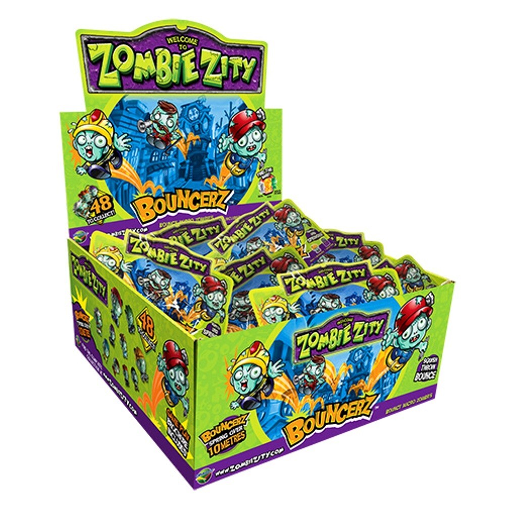 Zombie Zity Bouncerz