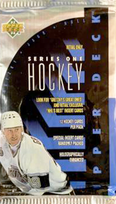 1993-94 Upper Deck S1 Hobby balíček
