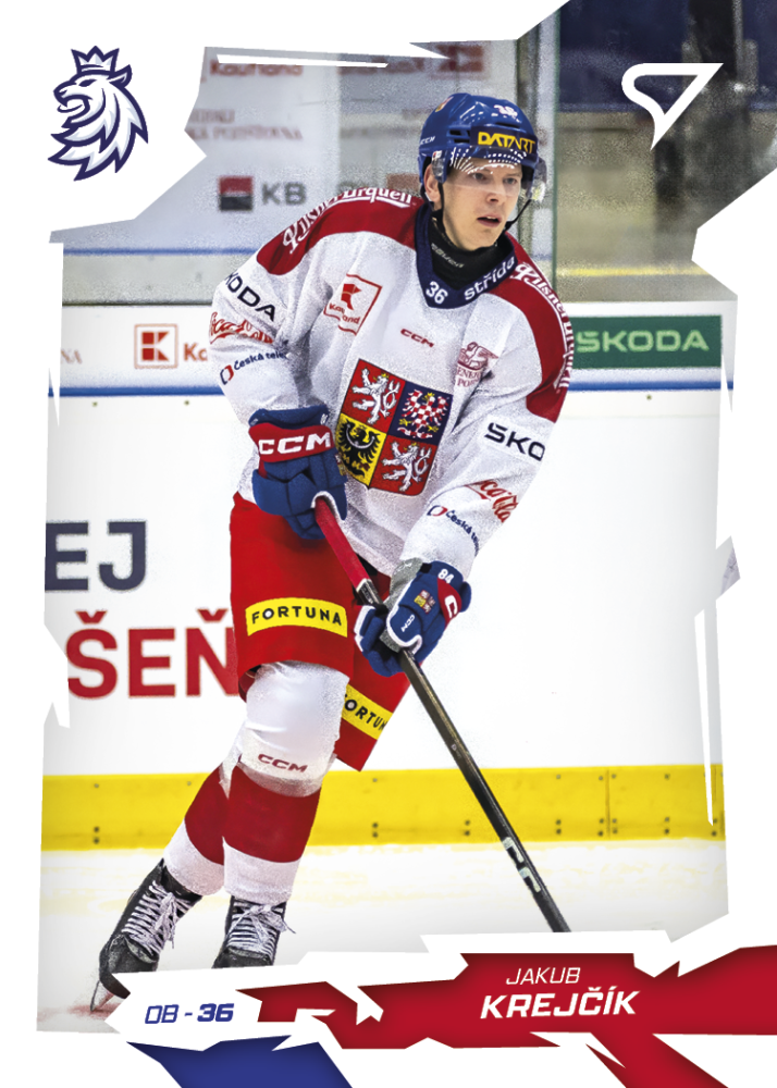 JAKUB KREJČÍK 2026 Hokejové Česko SportZoo