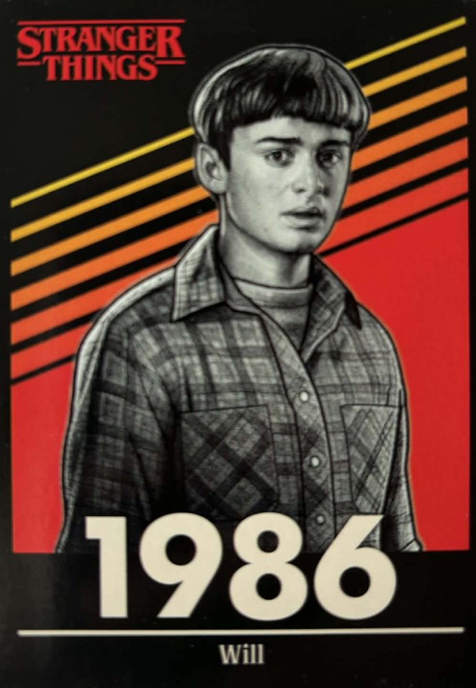 This is your Story STRANGER THINGS - Will 1986 – PANINI