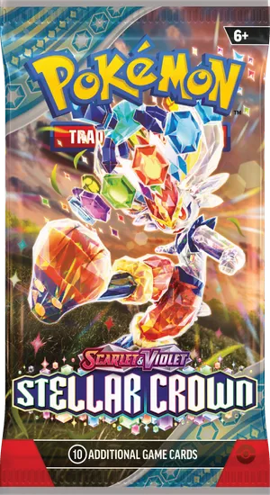 Pokémon: Scarlet & Violet-Stellar Crown Booster