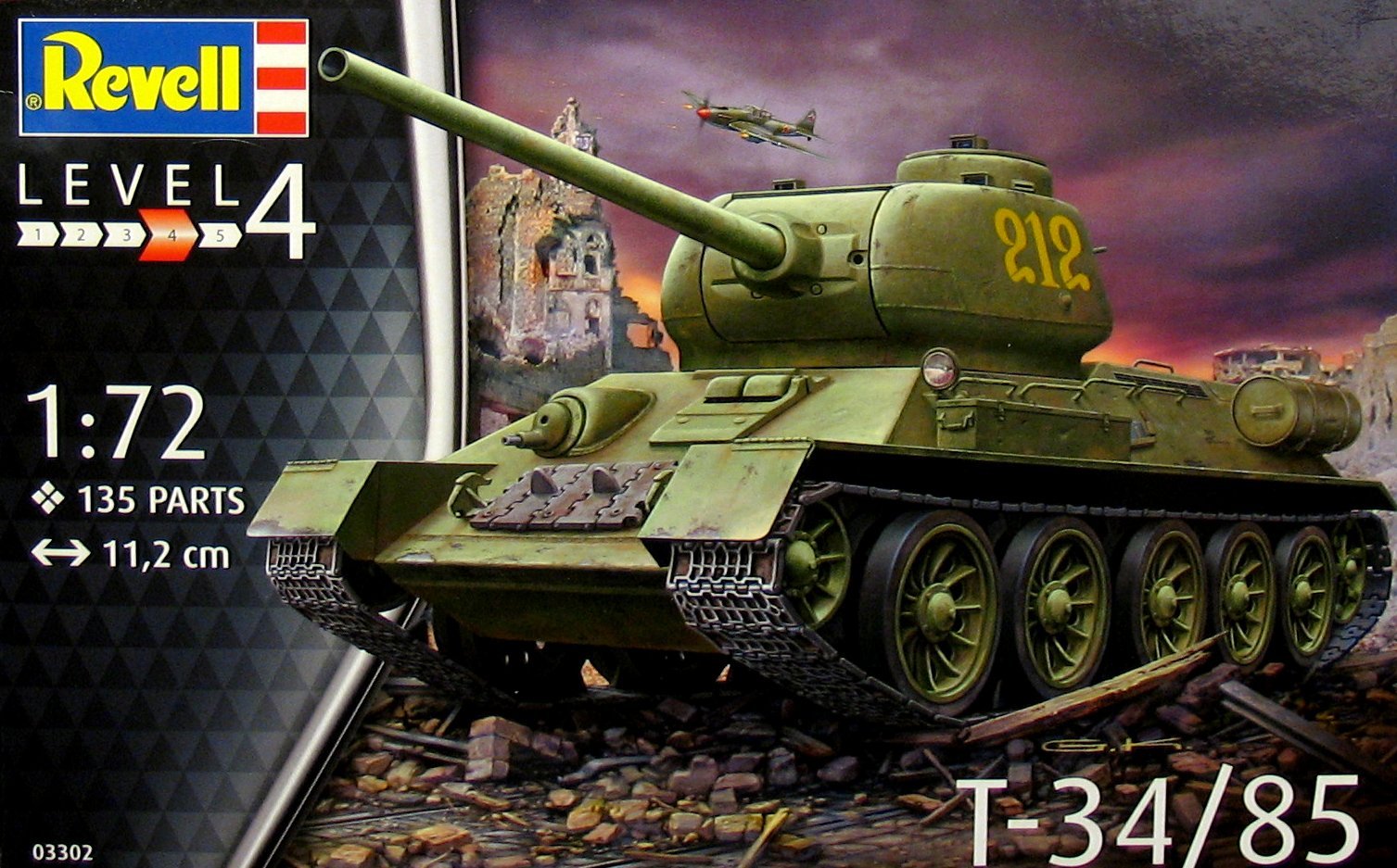 Revell 03302 – T-34/85 1:72